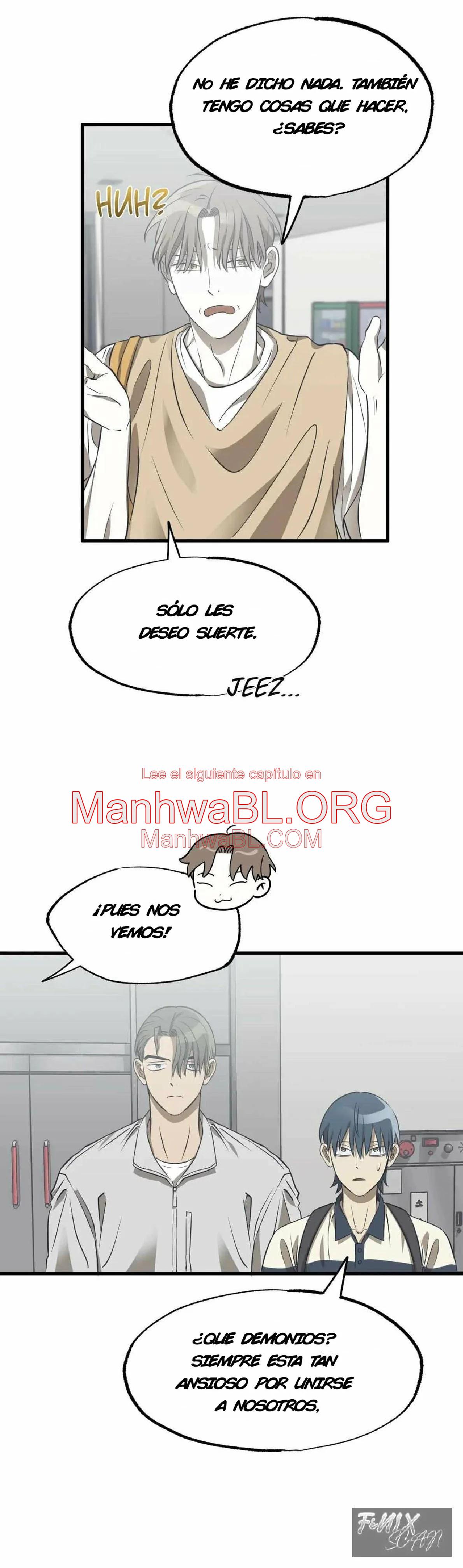 Vienen de a tres - Capítulo 12 manhwa