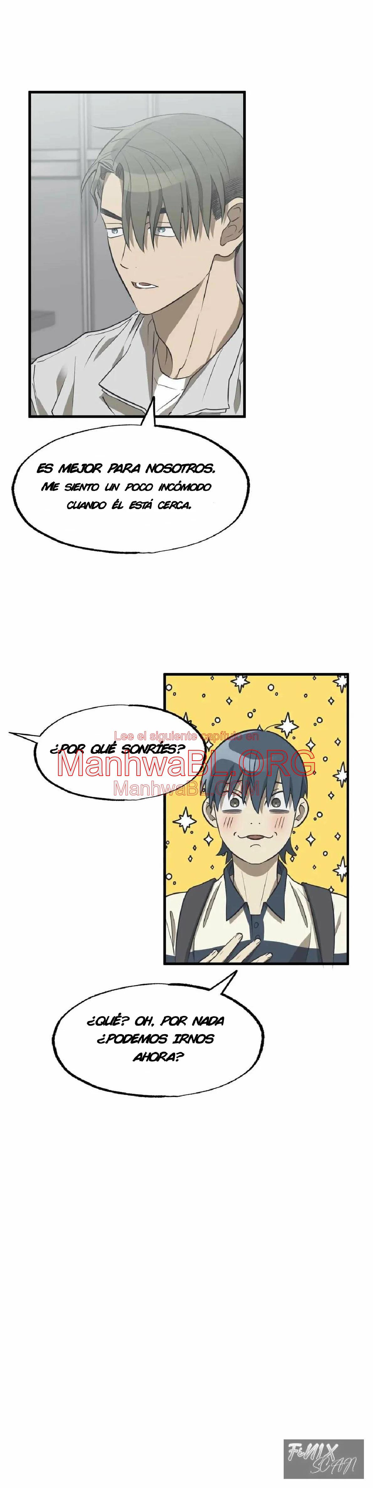 Vienen de a tres - Capítulo 12 manhwa