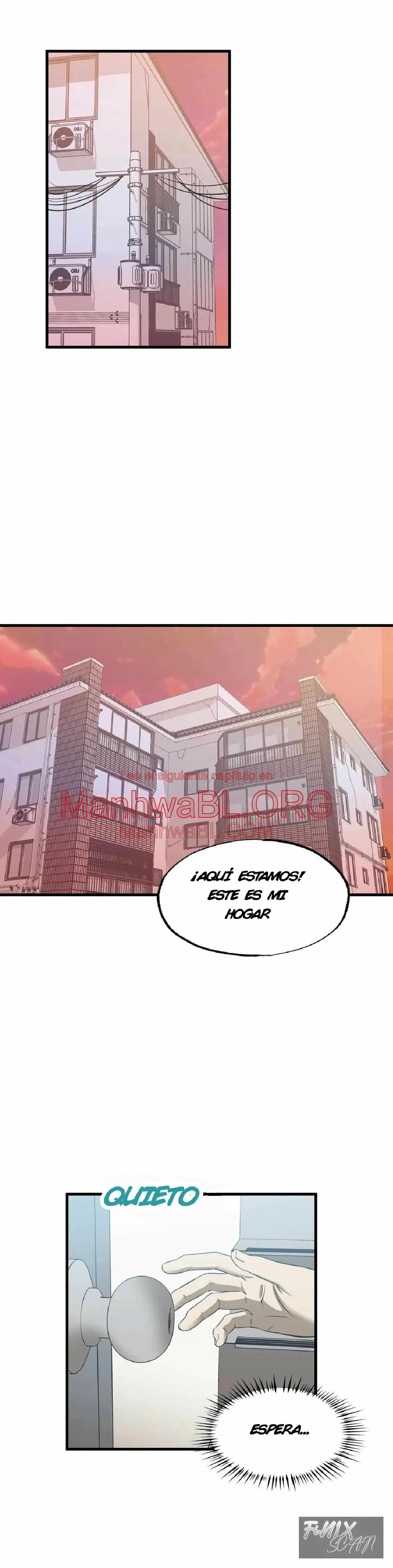Vienen de a tres - Capítulo 12 manhwa