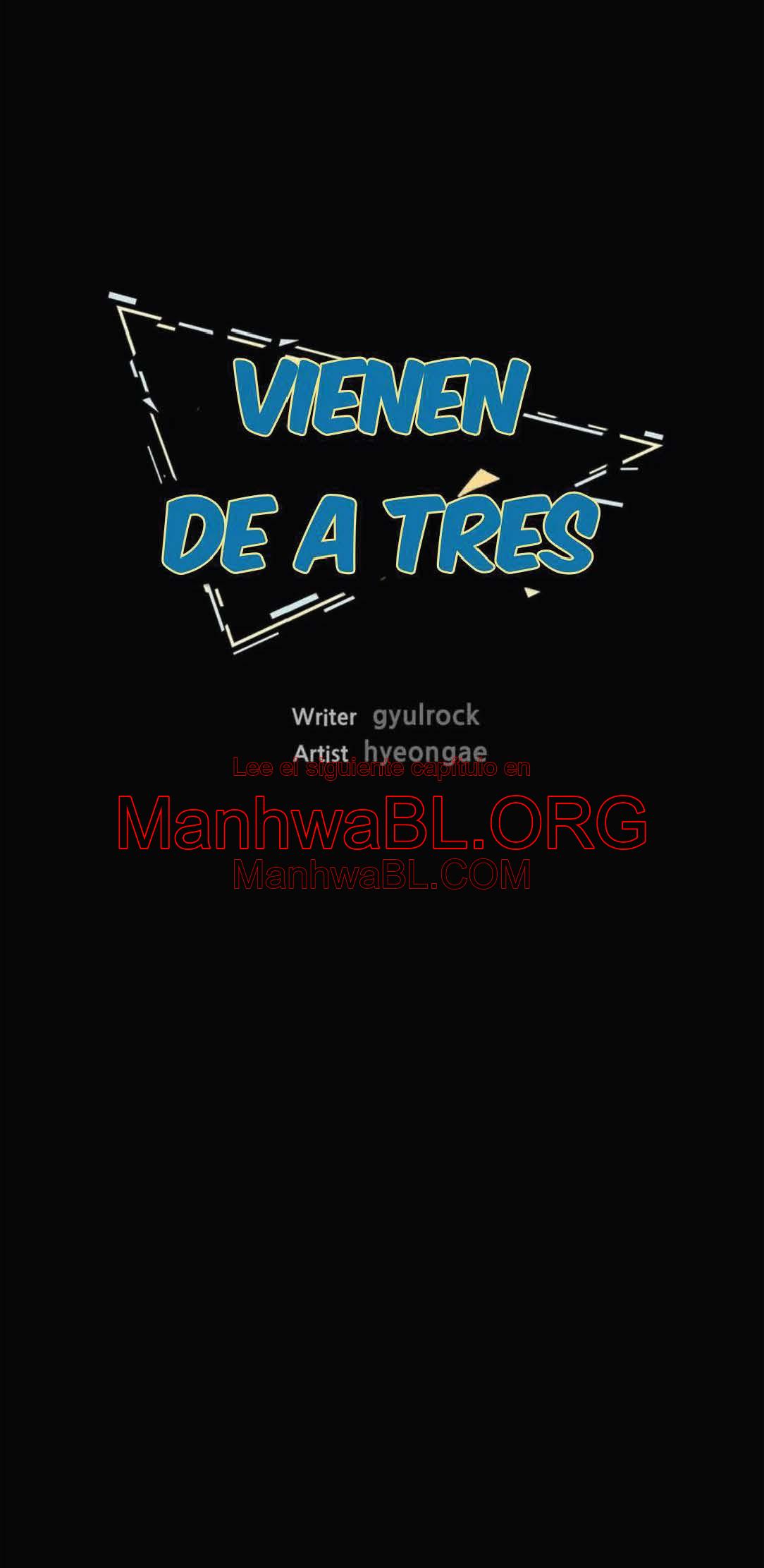 Vienen de a tres - Capítulo 49 manhwa