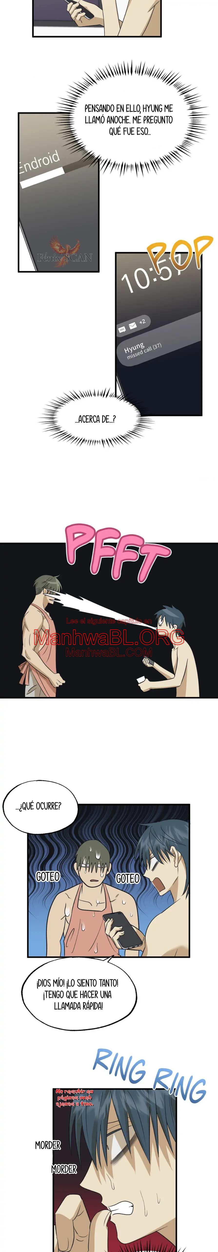 Vienen de a tres - Capítulo 32 2 manhwa