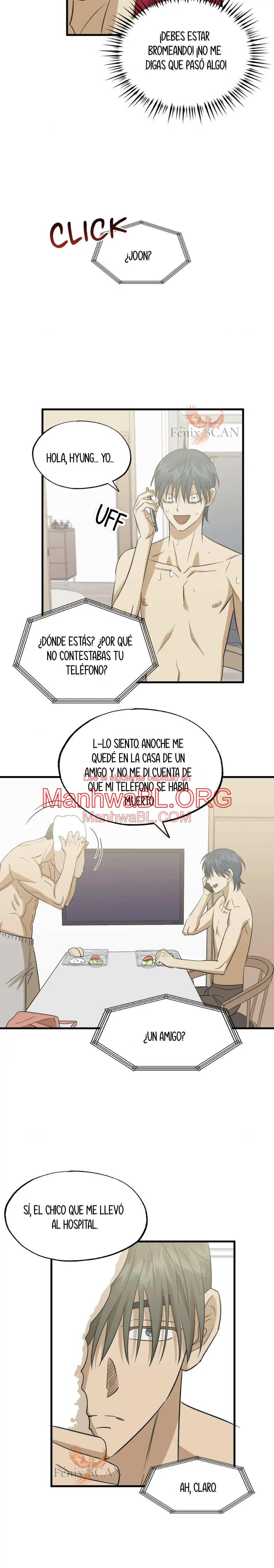 Vienen de a tres - Capítulo 32 2 manhwa