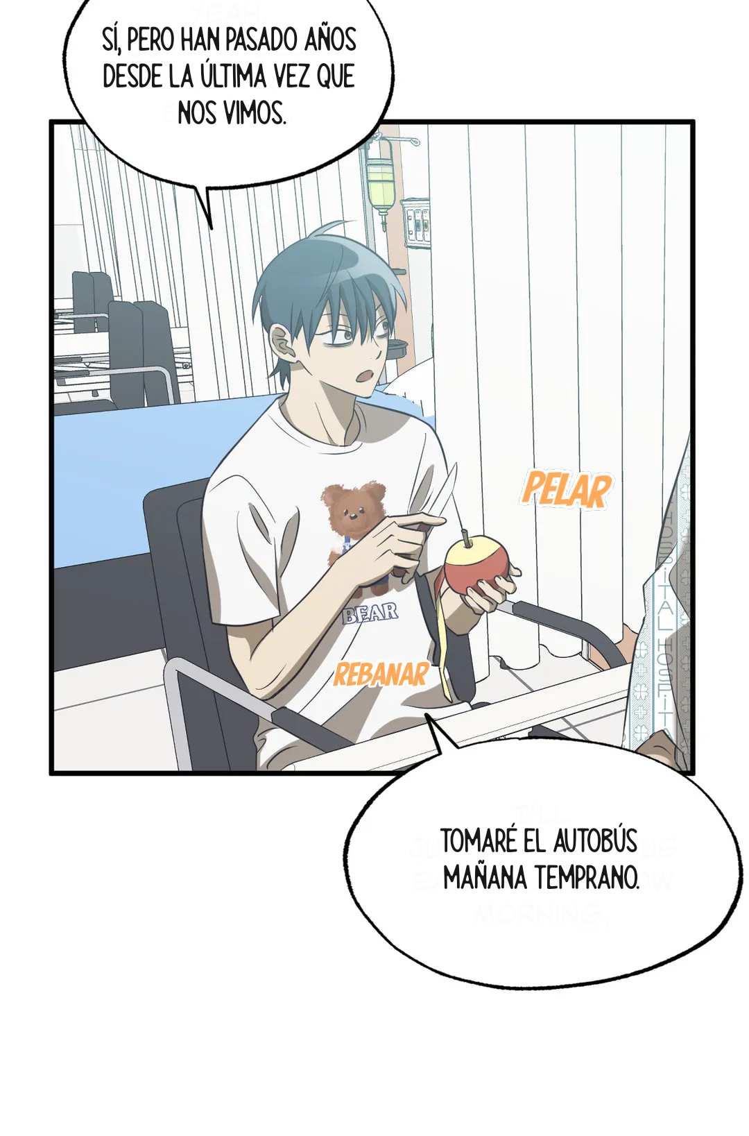 Vienen de a tres - Capítulo 29 manhwa