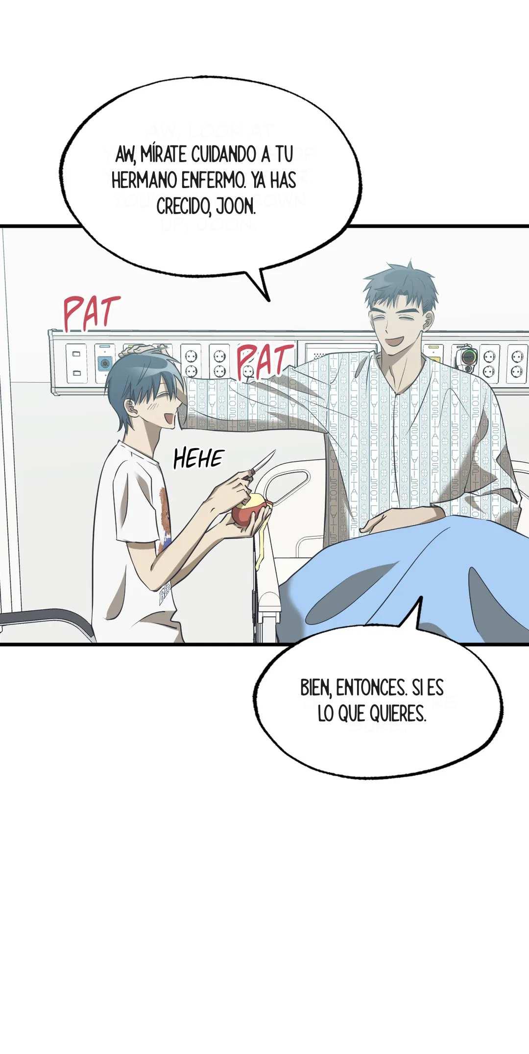 Vienen de a tres - Capítulo 29 manhwa
