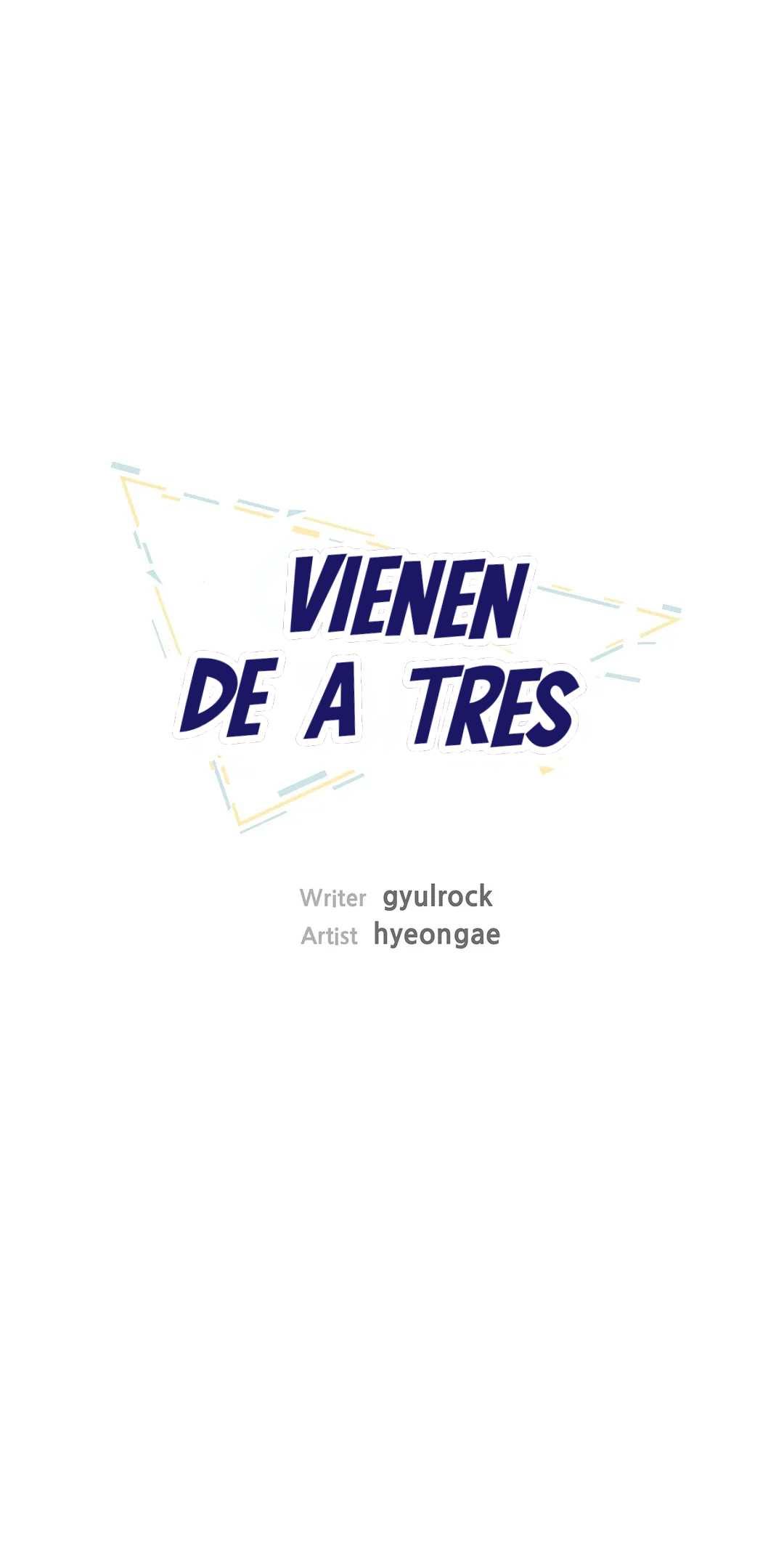 Vienen de a tres - Capítulo 29 manhwa