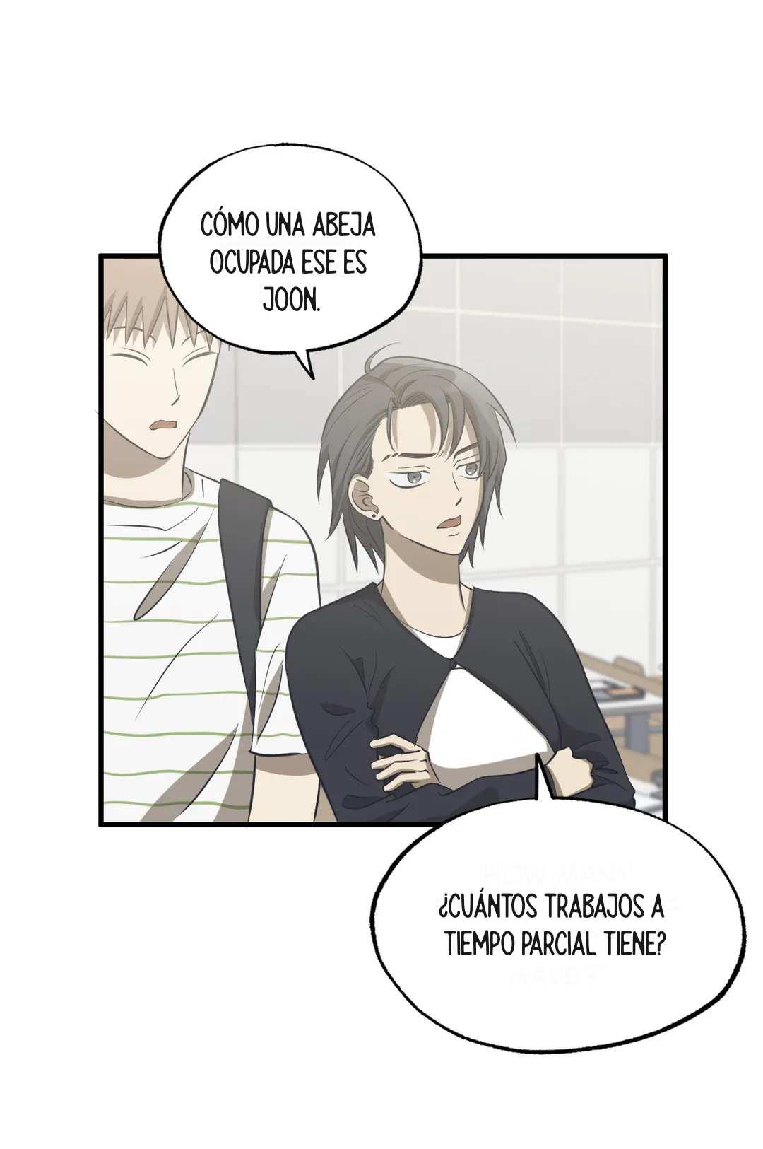 Vienen de a tres - Capítulo 29 manhwa