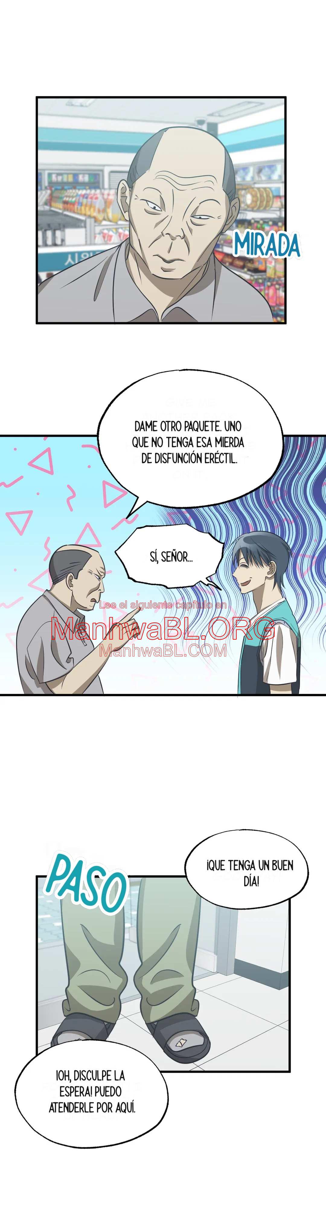 Vienen de a tres - Capítulo 29 manhwa