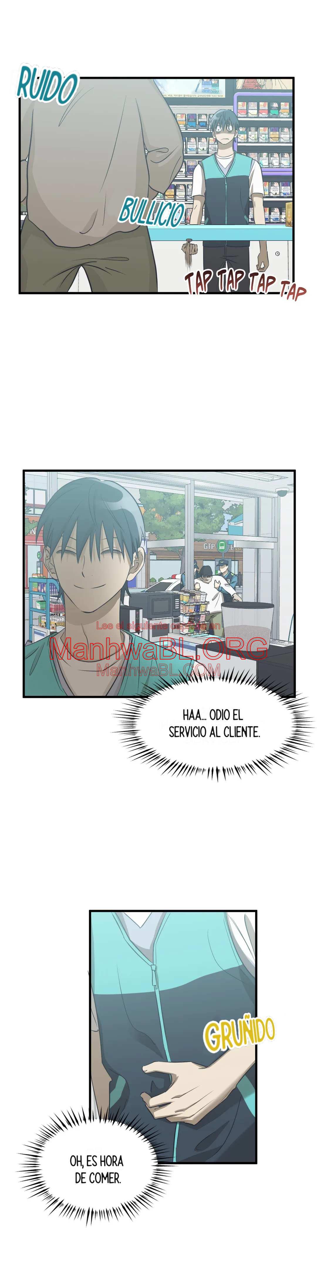 Vienen de a tres - Capítulo 29 manhwa