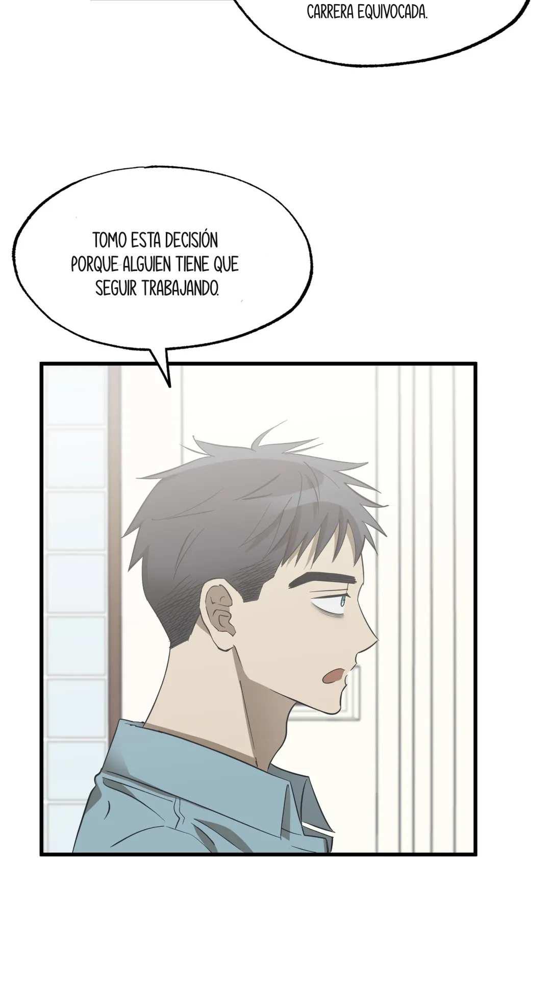 Vienen de a tres - Capítulo 28 manhwa