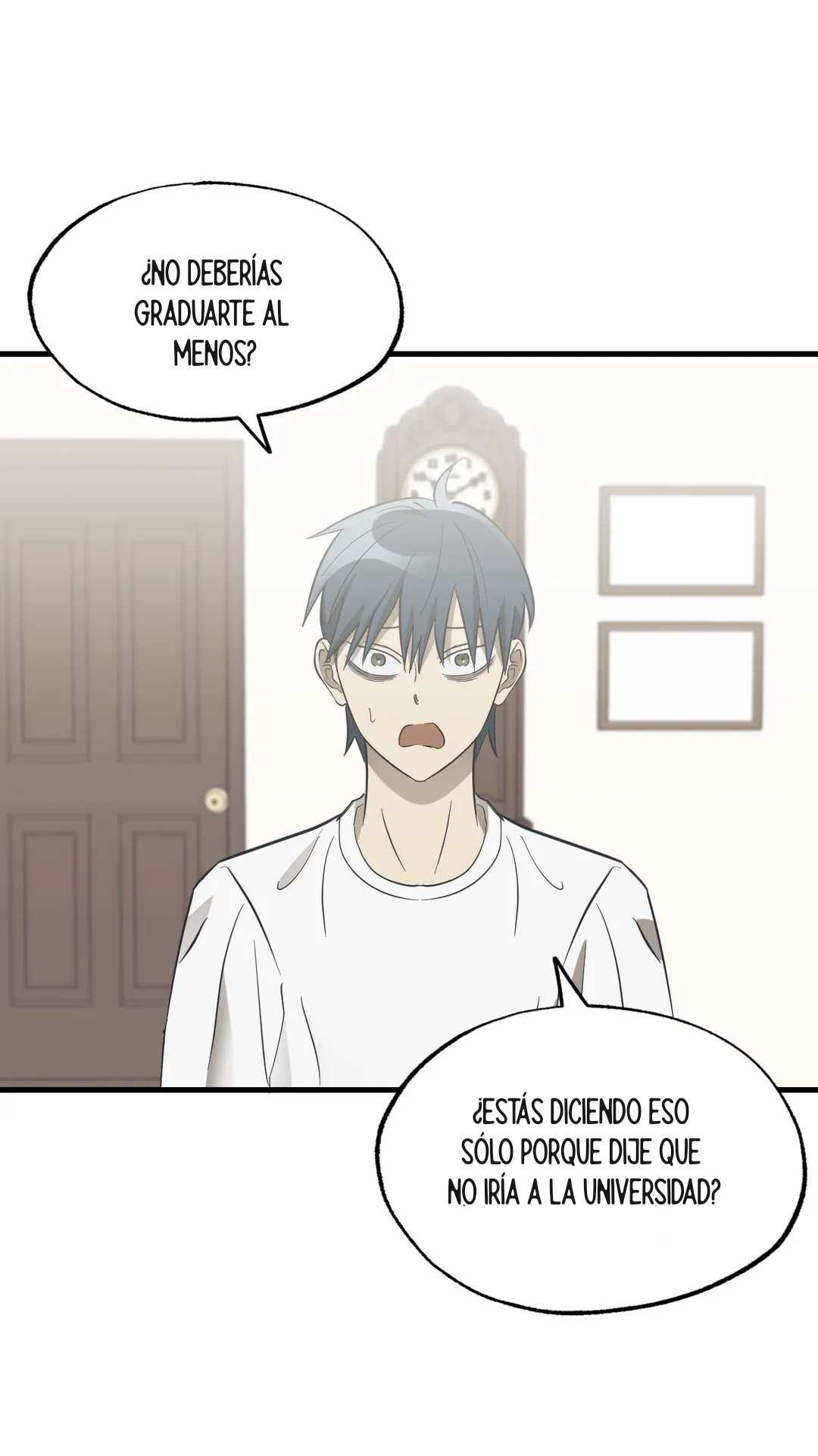 Vienen de a tres - Capítulo 28 manhwa