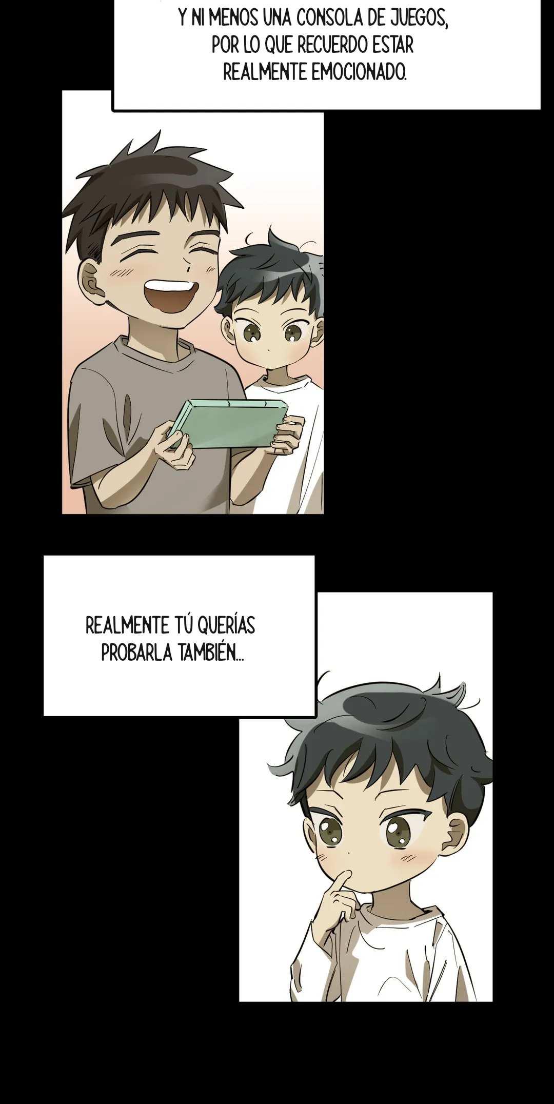 Vienen de a tres - Capítulo 28 manhwa