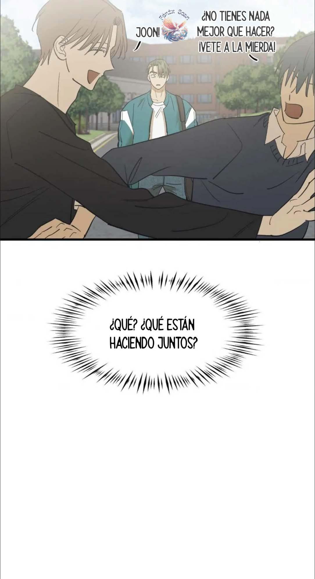 Vienen de a tres - Capítulo 45 2 manhwa
