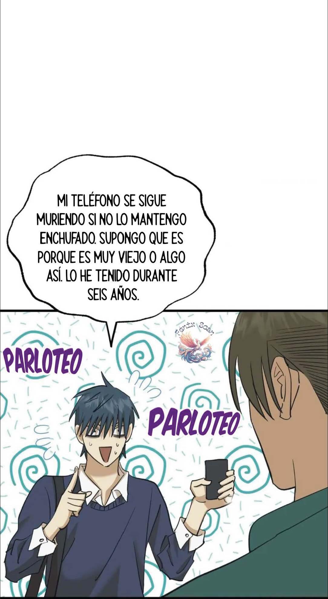 Vienen de a tres - Capítulo 45 2 manhwa