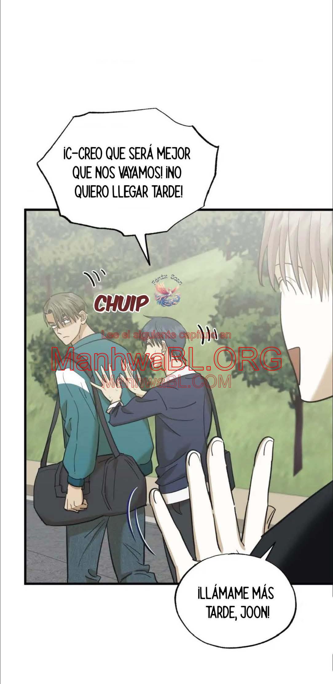 Vienen de a tres - Capítulo 45 2 manhwa