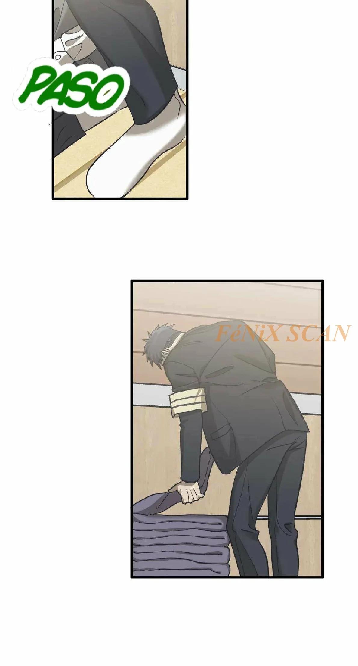 Vienen de a tres - Capítulo 22 manhwa