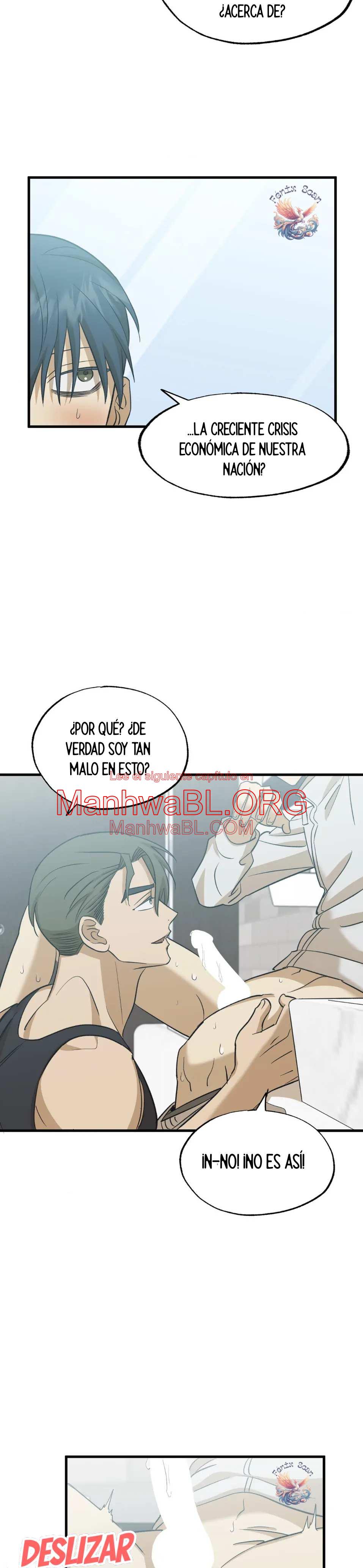 Vienen de a tres - Capítulo 37 2 manhwa