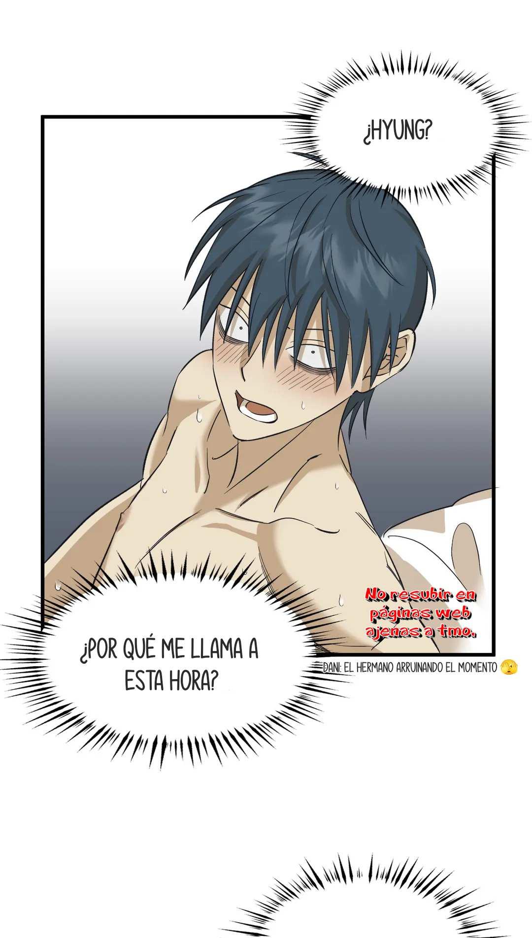 Vienen de a tres - Capítulo 30 3 manhwa