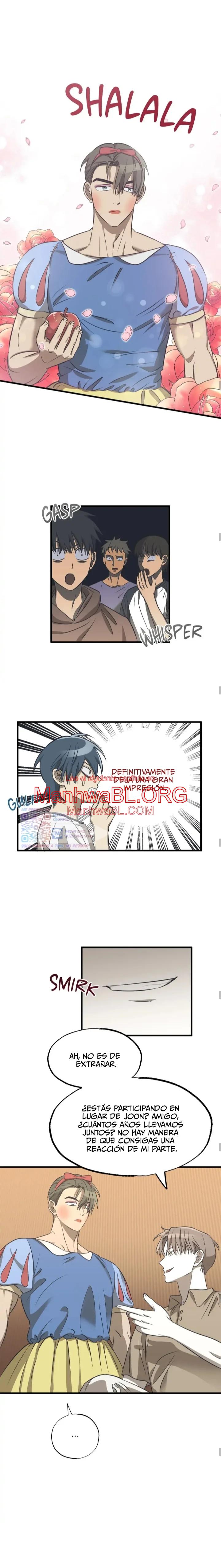 Vienen de a tres - Capítulo 7 2 manhwa