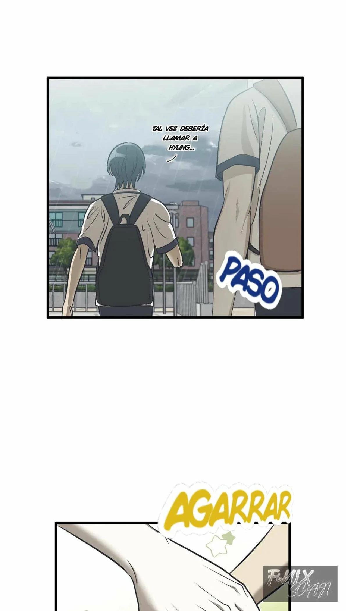 Vienen de a tres - Capítulo 20 manhwa