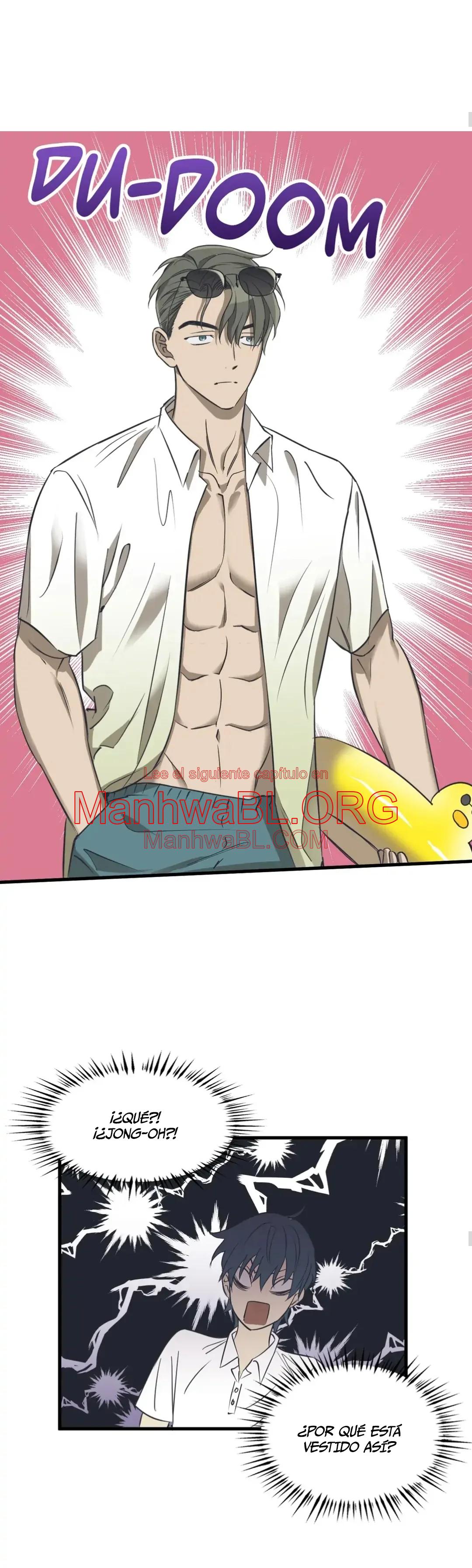 Vienen de a tres - Capítulo 2 3 manhwa
