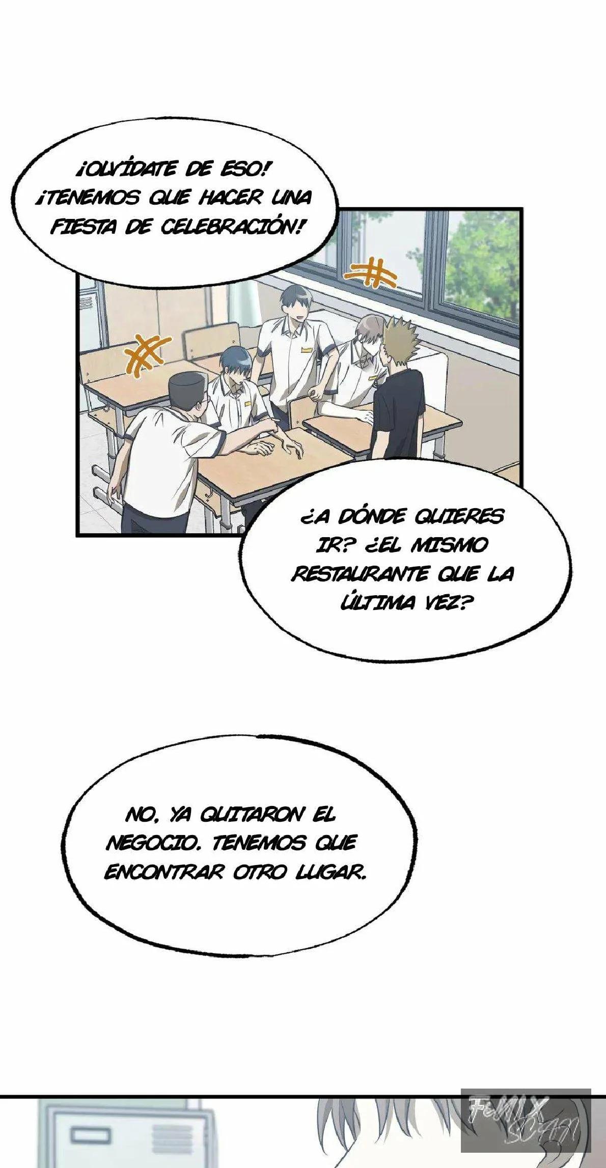 Vienen de a tres - Capítulo 19 manhwa