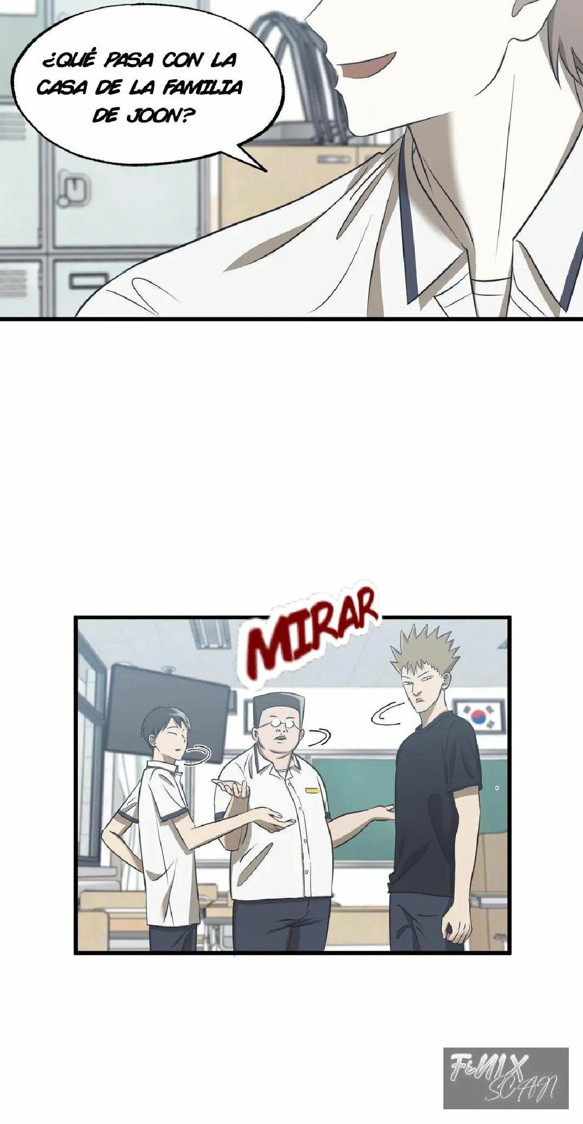Vienen de a tres - Capítulo 19 manhwa
