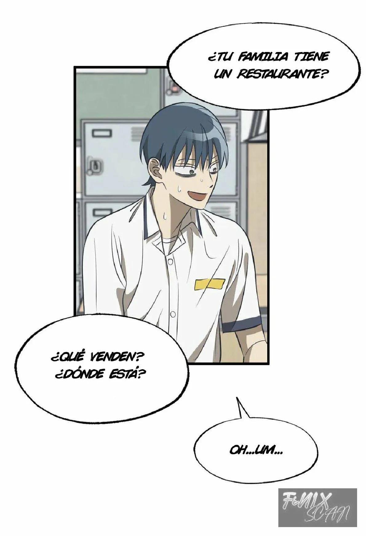 Vienen de a tres - Capítulo 19 manhwa