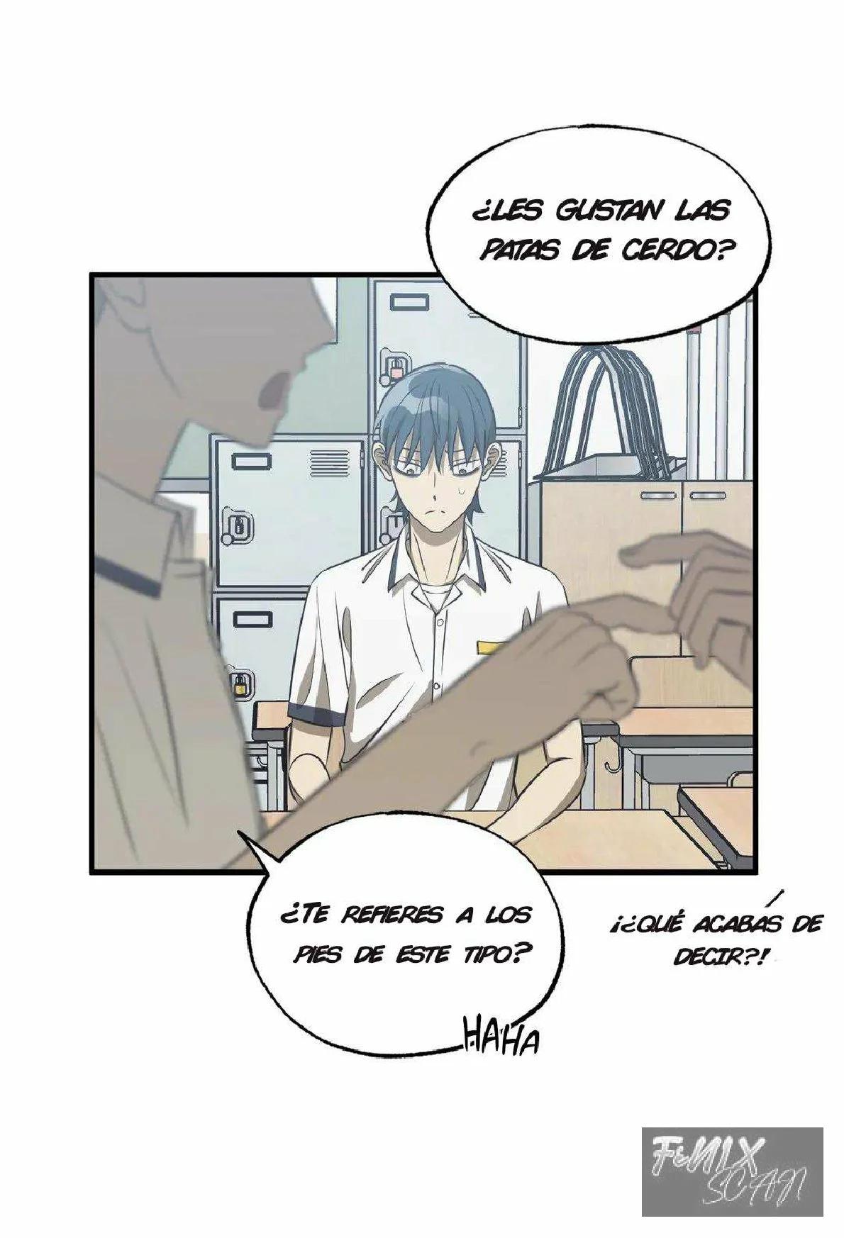 Vienen de a tres - Capítulo 19 manhwa