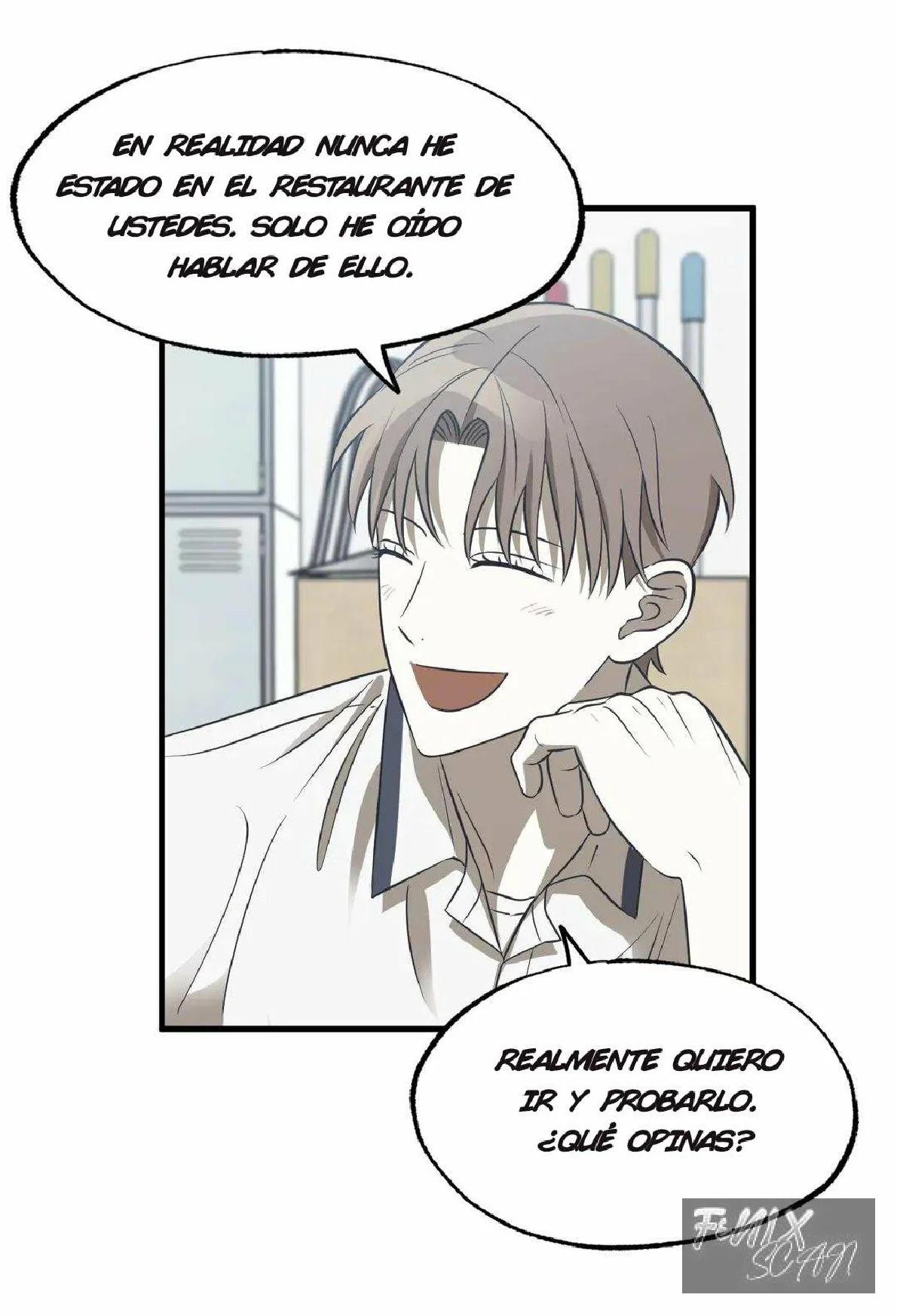 Vienen de a tres - Capítulo 19 manhwa
