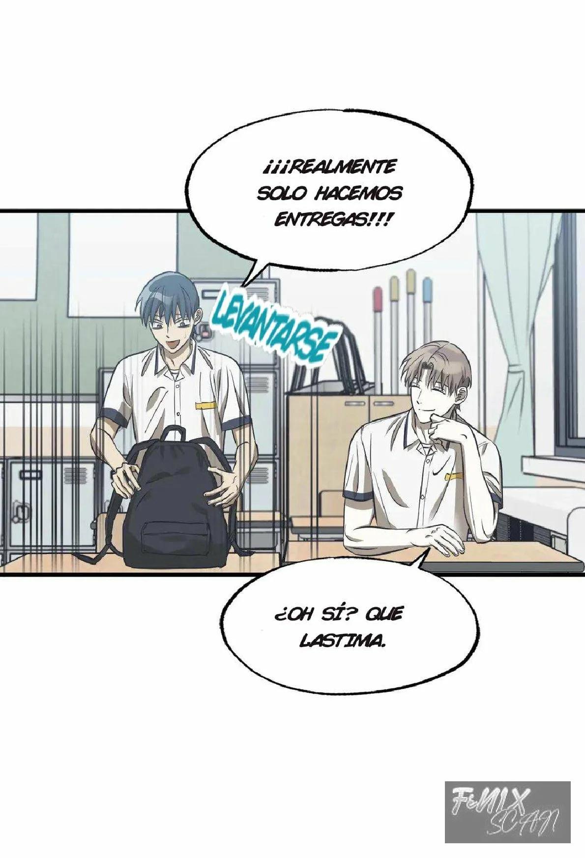 Vienen de a tres - Capítulo 19 manhwa