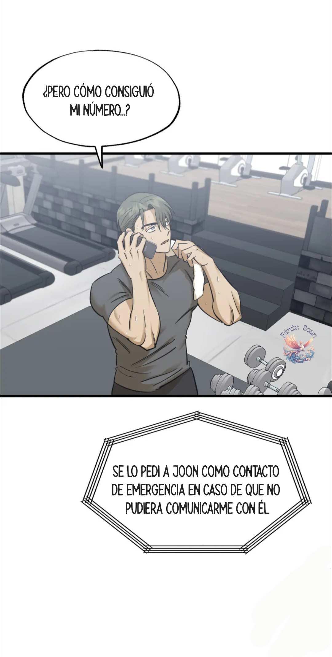 Vienen de a tres - Capítulo 44 2 manhwa