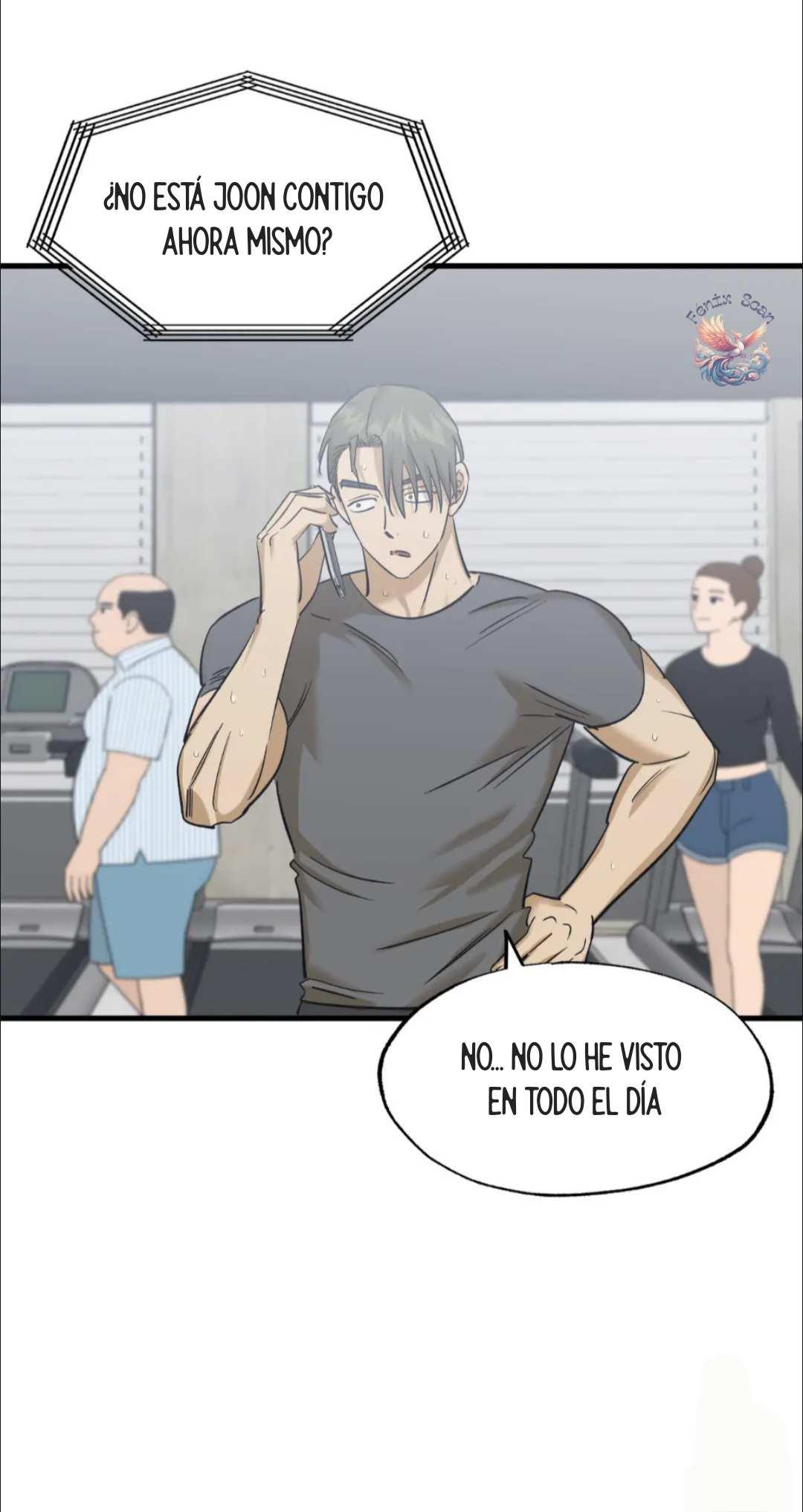 Vienen de a tres - Capítulo 44 2 manhwa