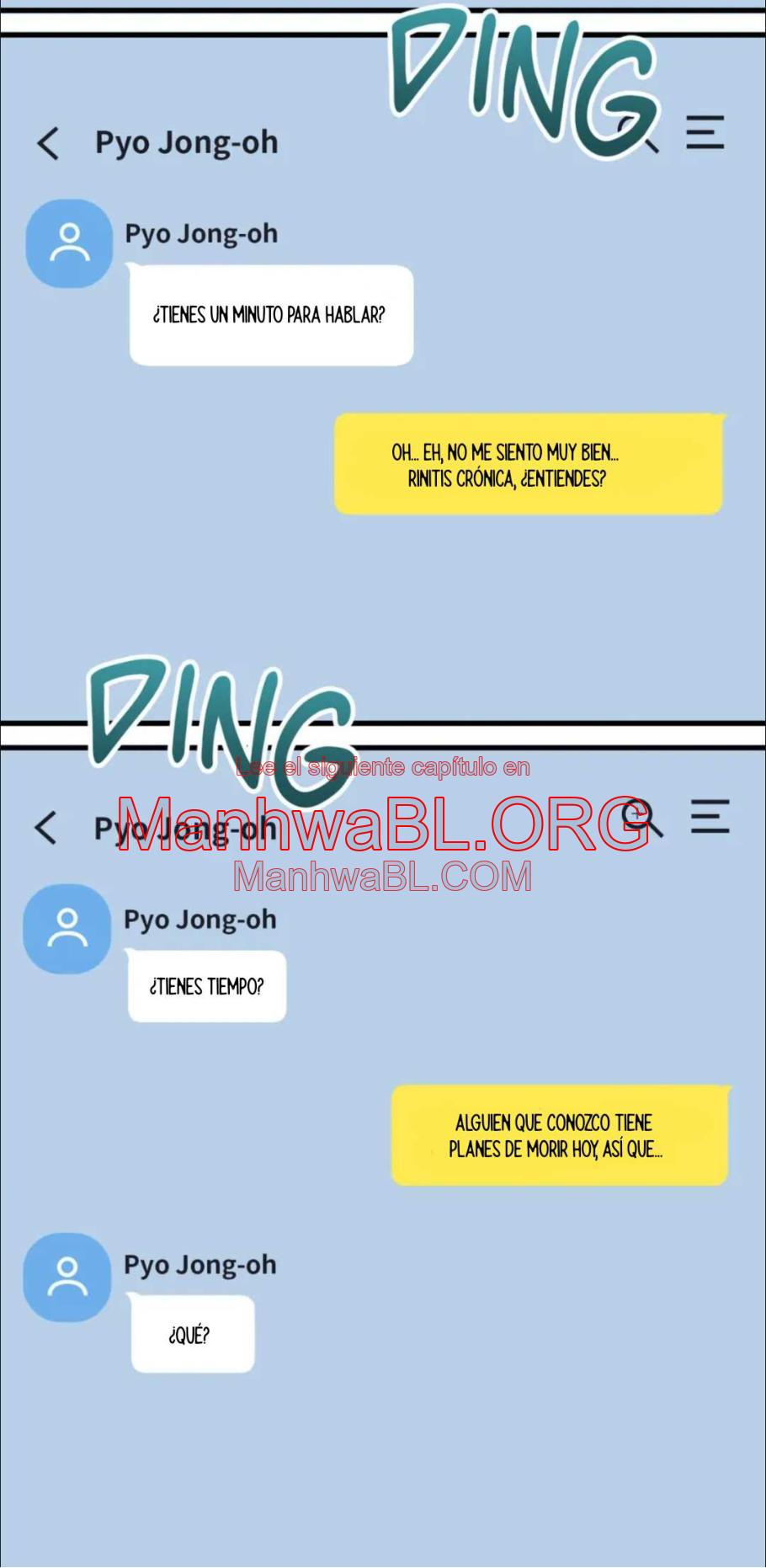 Vienen de a tres - Capítulo 52 manhwa