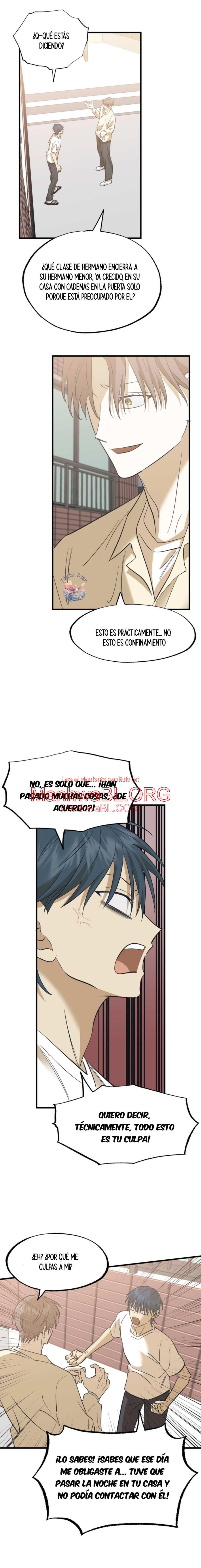 Vienen de a tres - Capítulo 58 3 manhwa