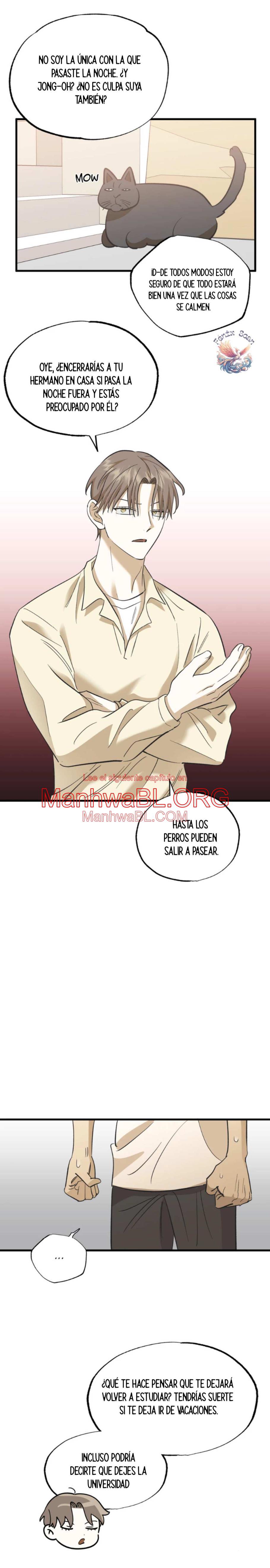 Vienen de a tres - Capítulo 58 3 manhwa