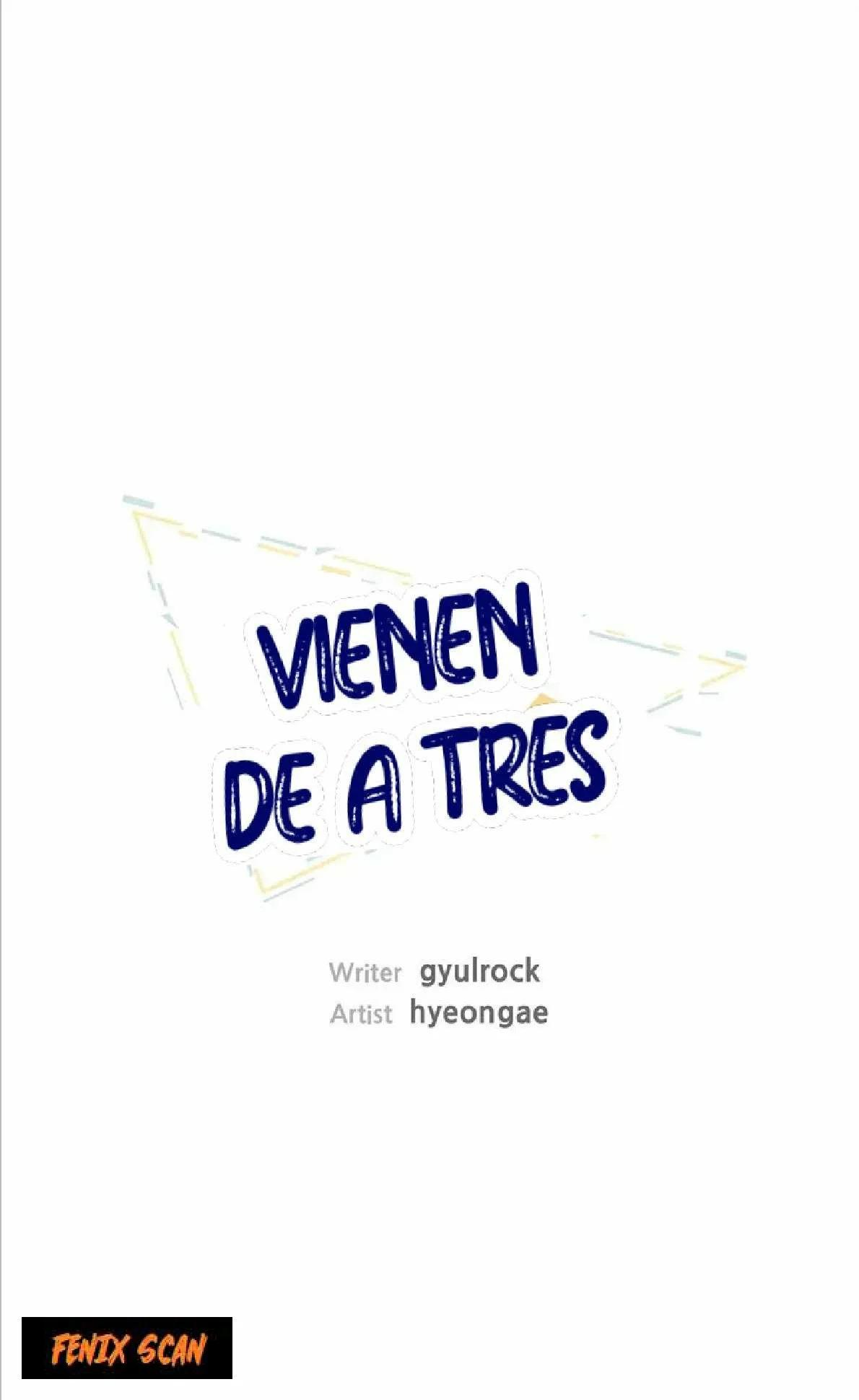 Vienen de a tres - Capítulo 26 manhwa