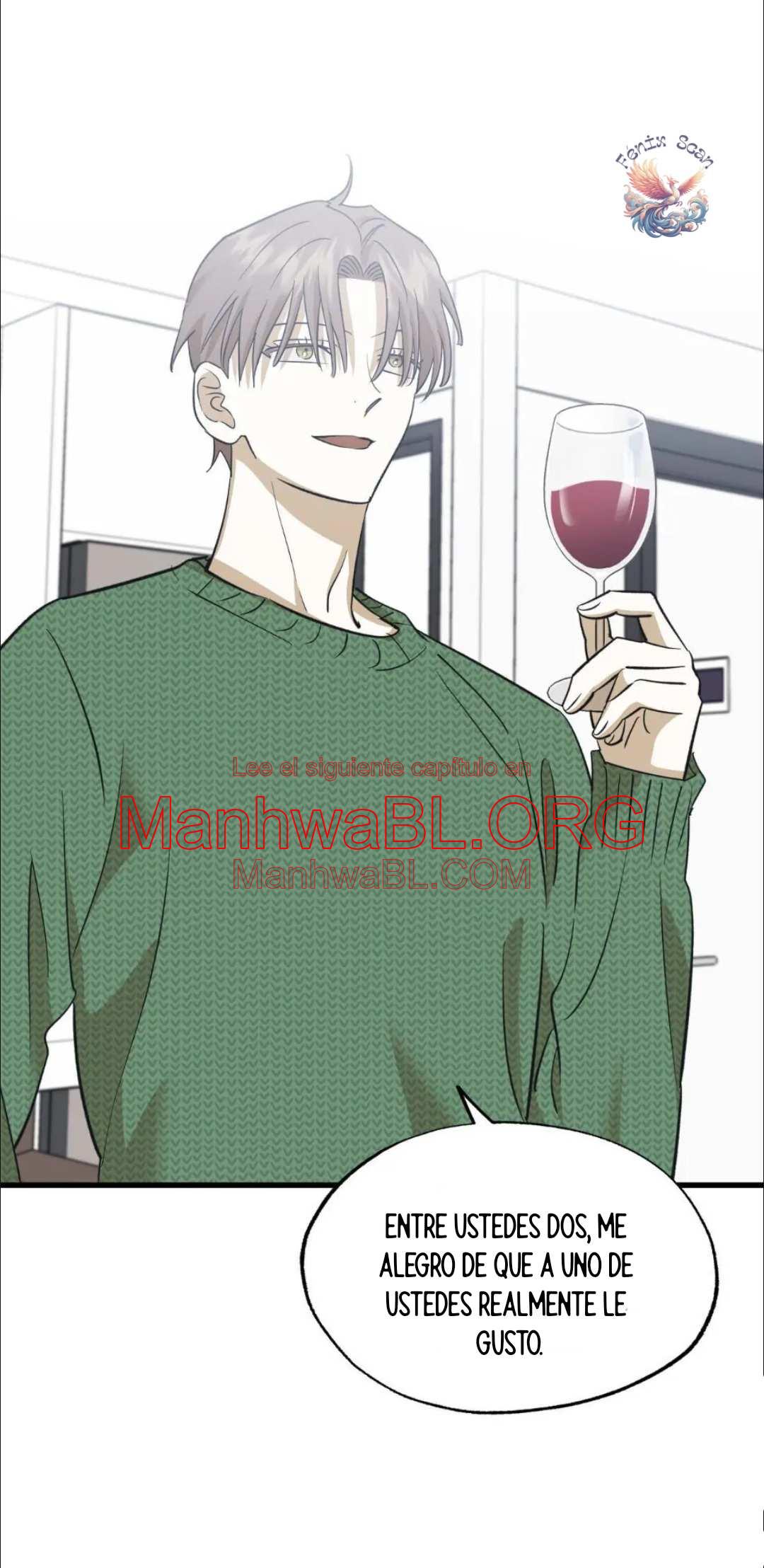 Vienen de a tres - Capítulo 42 manhwa