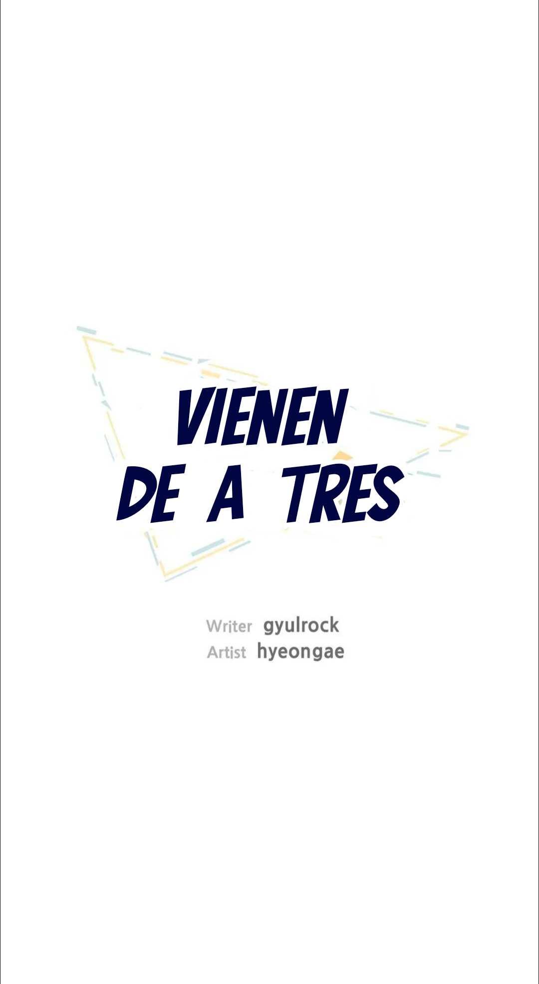 Vienen de a tres - Capítulo 42 manhwa