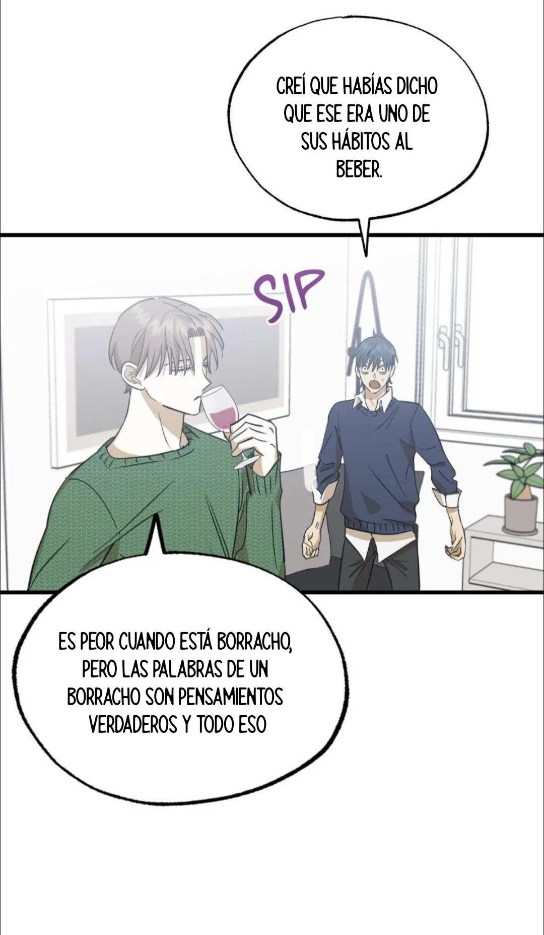 Vienen de a tres - Capítulo 42 manhwa