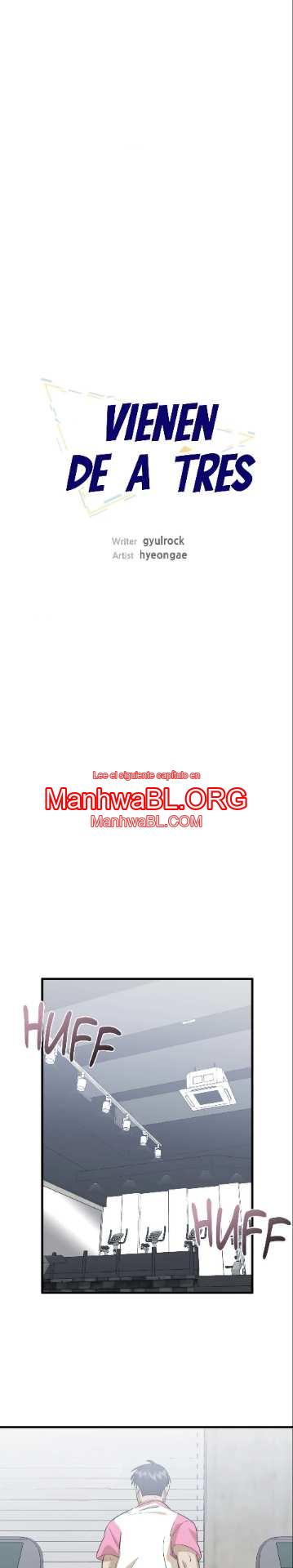 Vienen de a tres - Capítulo 37 manhwa