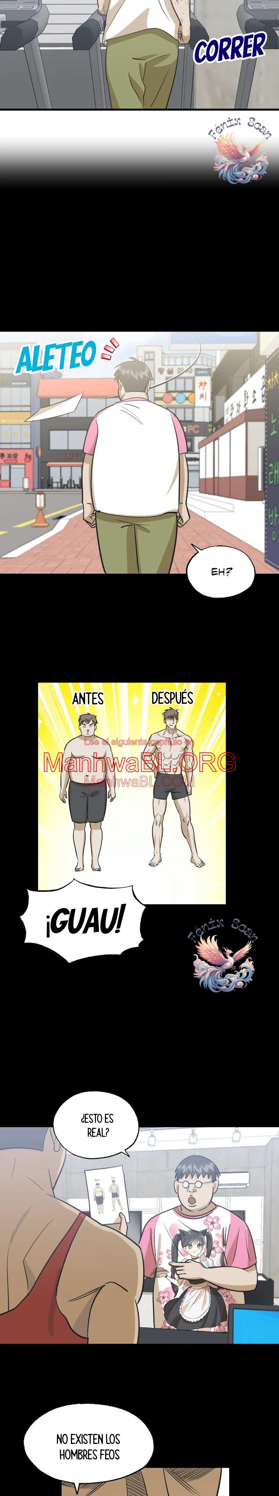 Vienen de a tres - Capítulo 37 manhwa