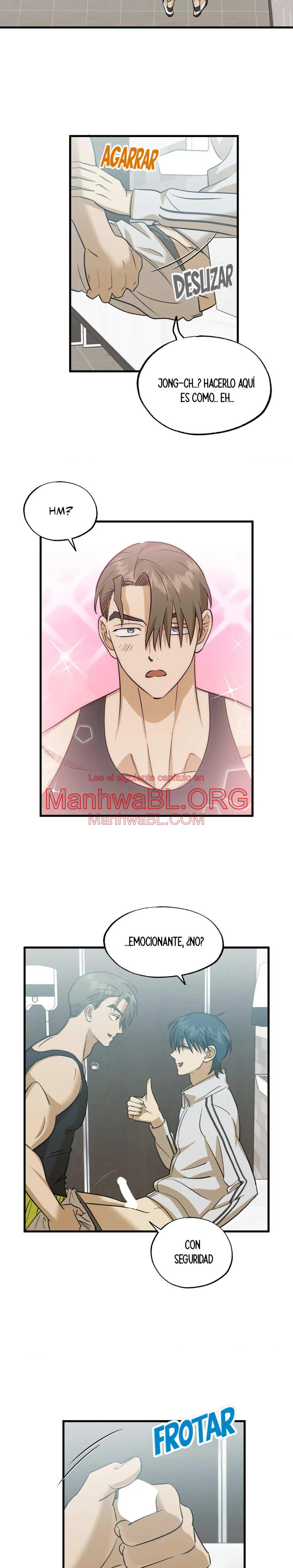 Vienen de a tres - Capítulo 37 manhwa