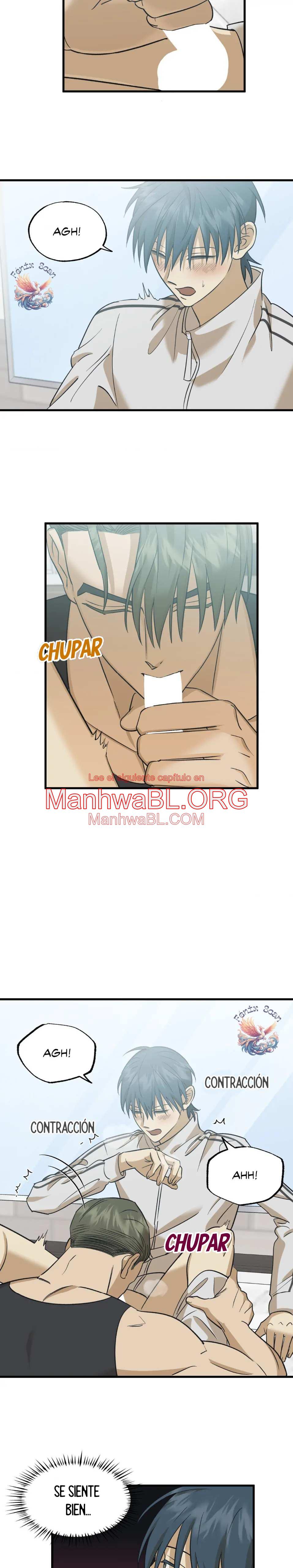 Vienen de a tres - Capítulo 37 manhwa