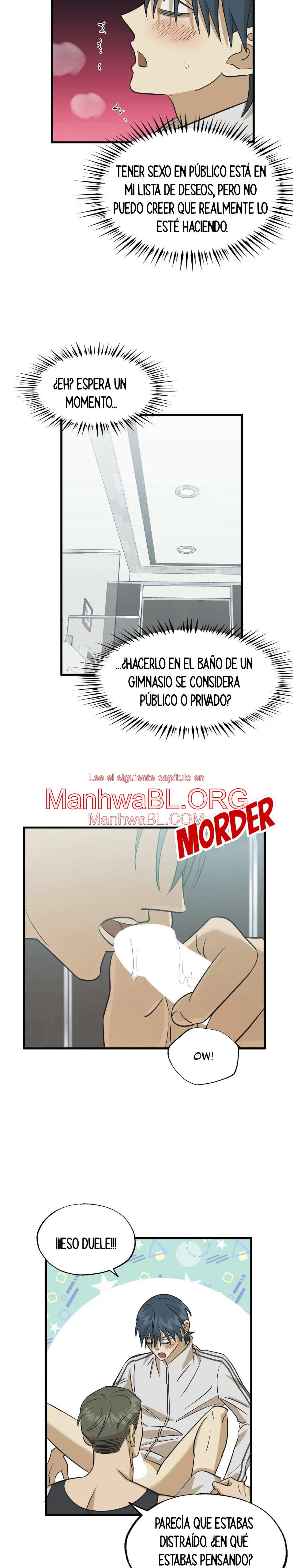 Vienen de a tres - Capítulo 37 manhwa