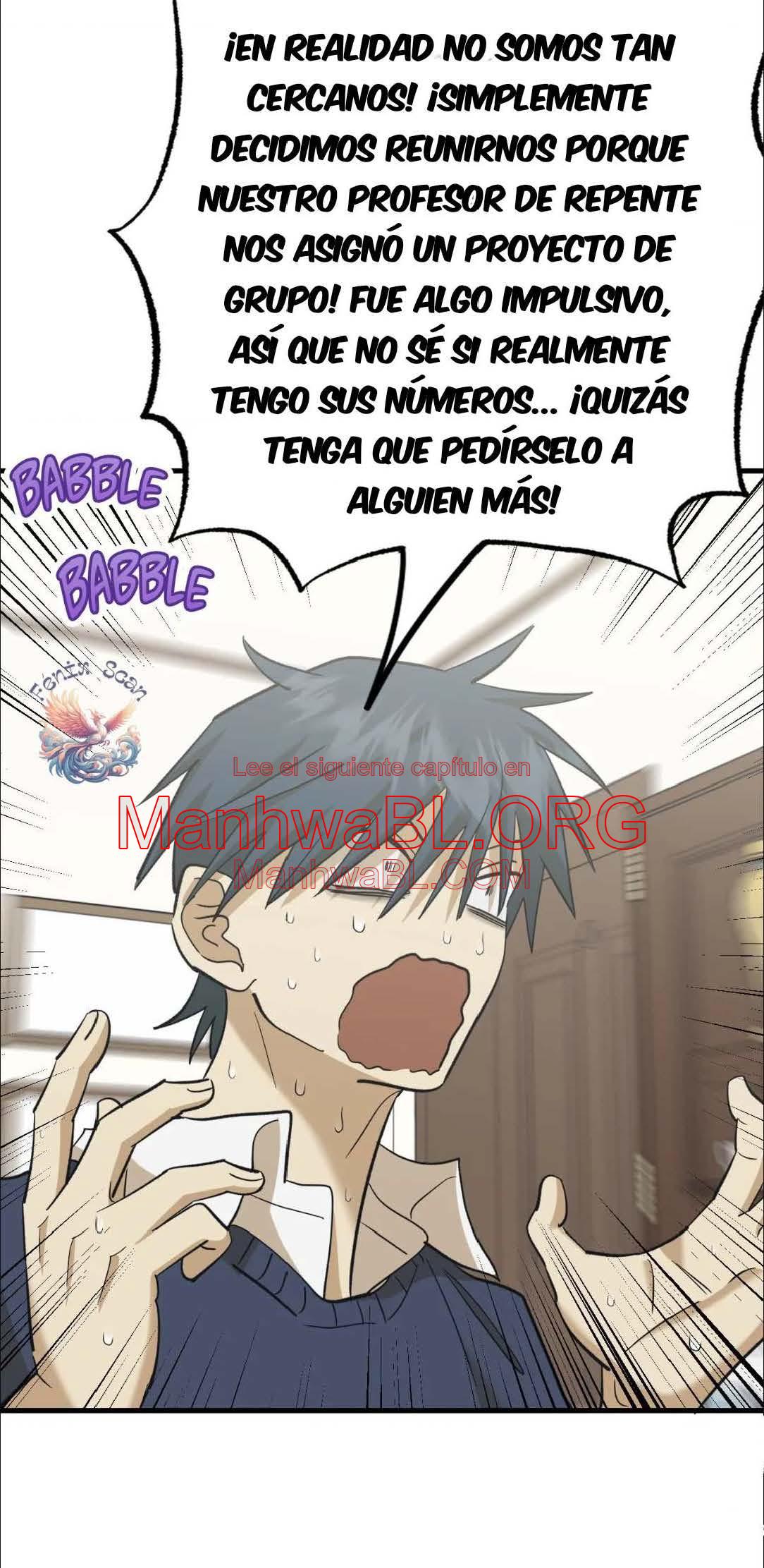 Vienen de a tres - Capítulo 47 manhwa