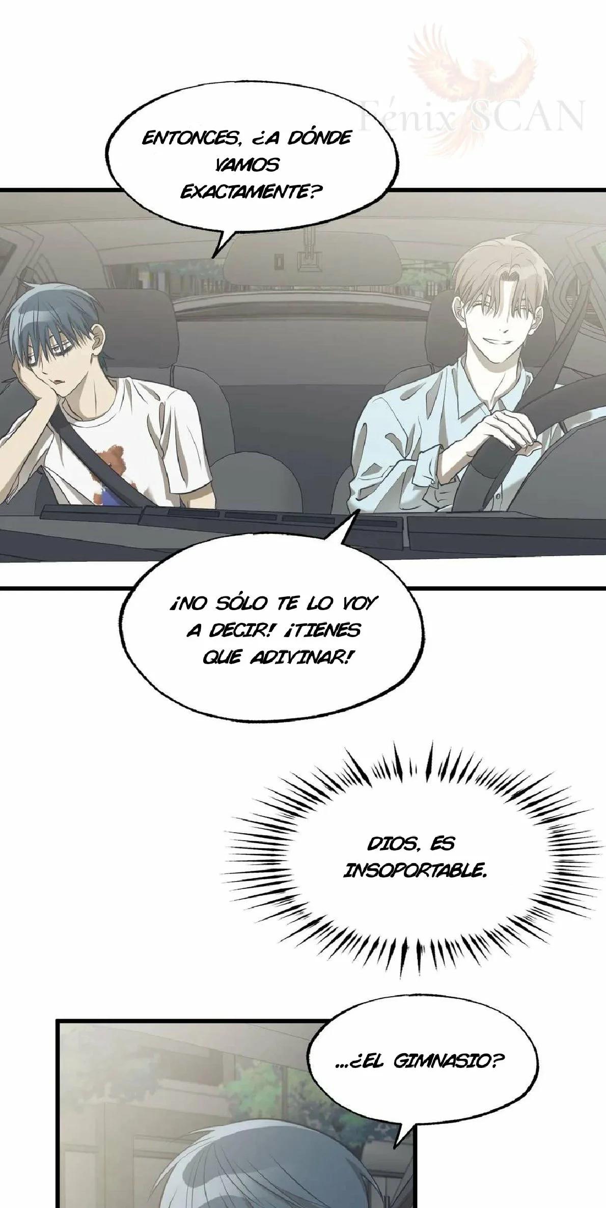 Vienen de a tres - Capítulo 25 2 manhwa