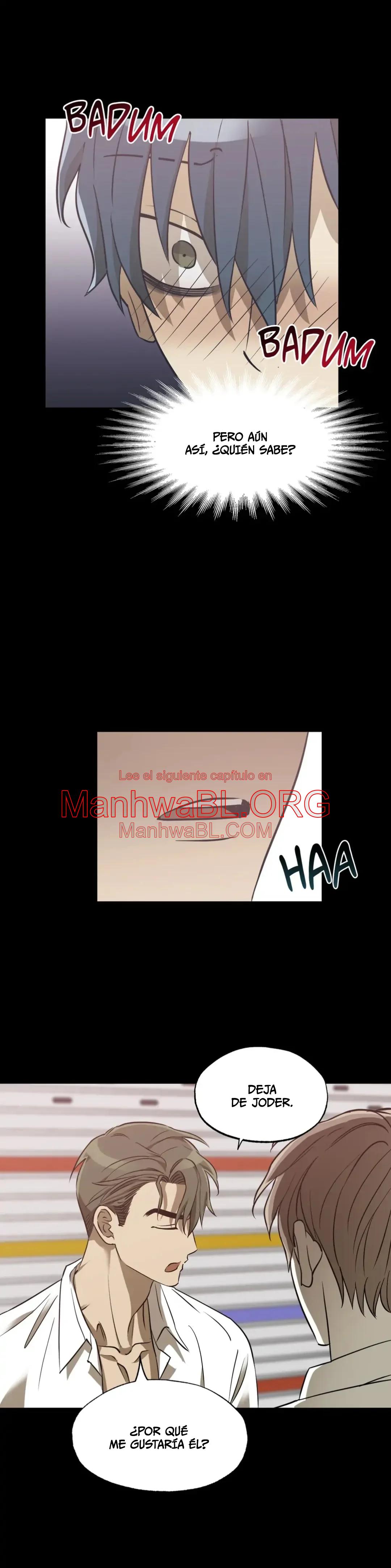 Vienen de a tres - Capítulo 3 manhwa