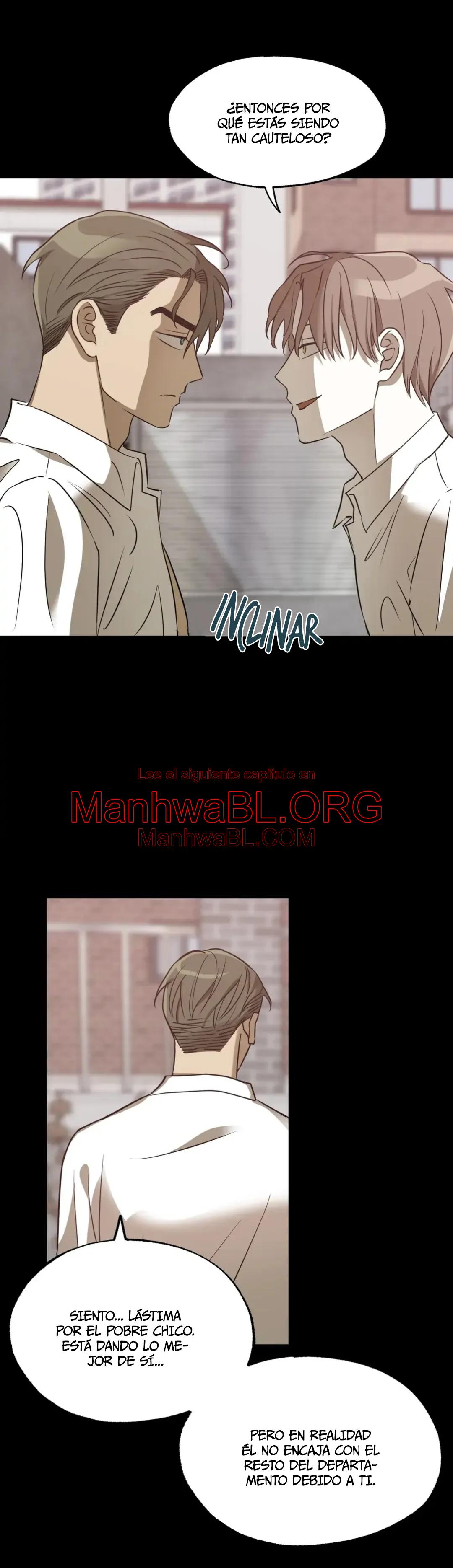 Vienen de a tres - Capítulo 3 manhwa