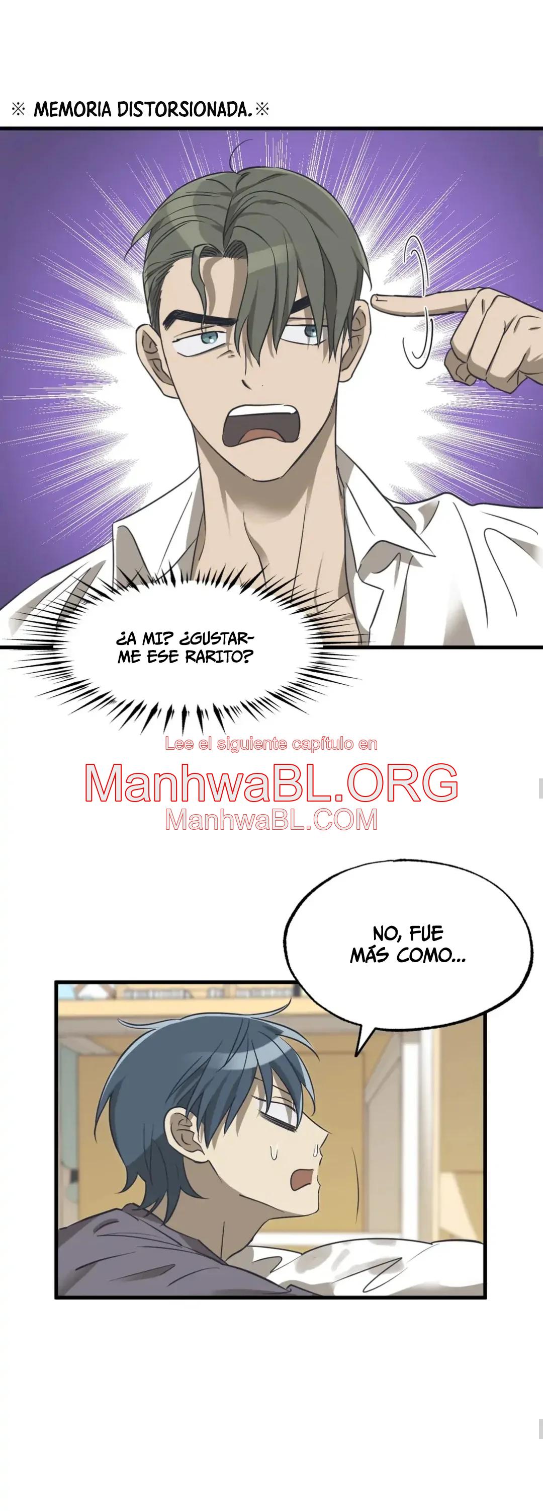 Vienen de a tres - Capítulo 3 manhwa