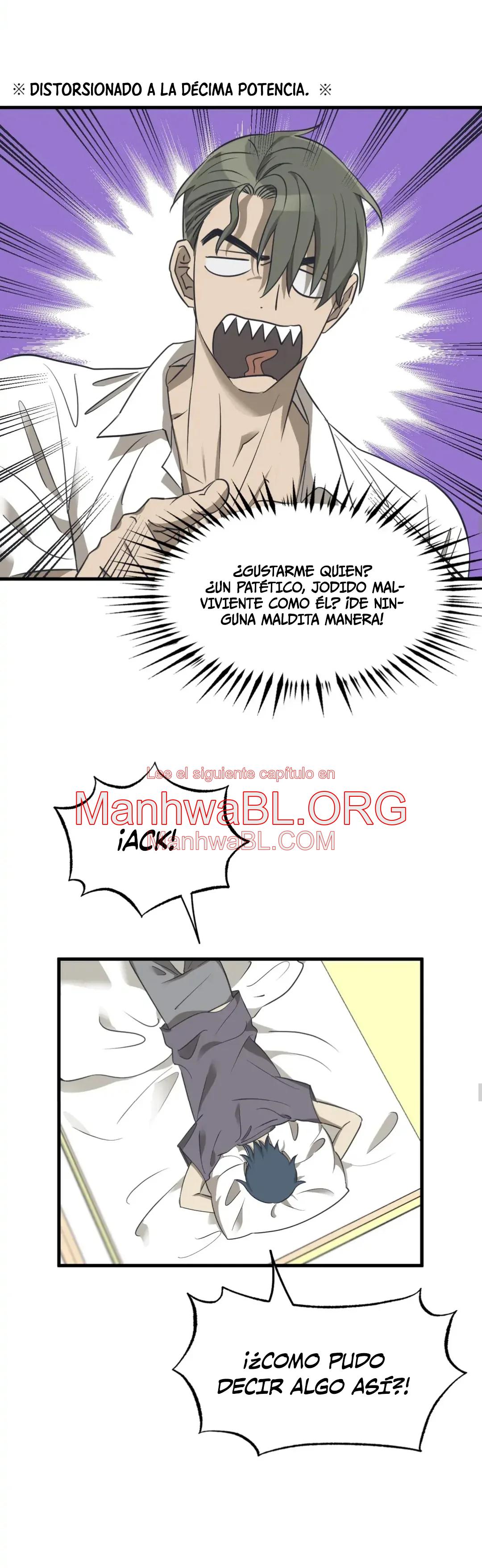 Vienen de a tres - Capítulo 3 manhwa